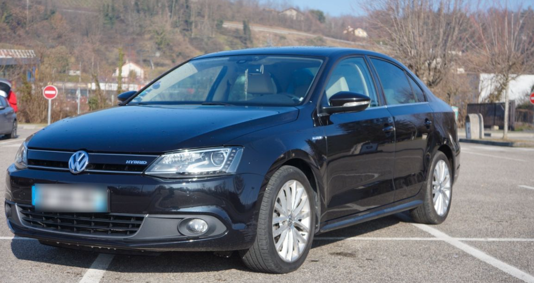 Volkswagen jetta hybride